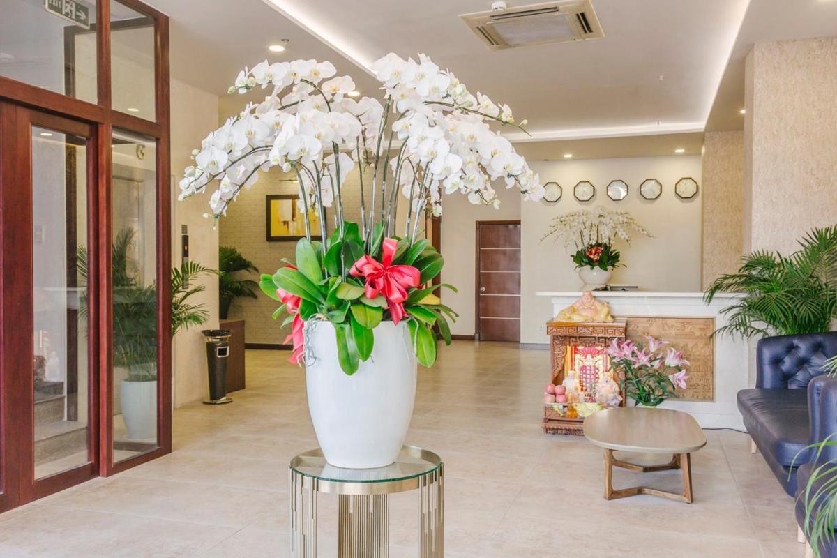 Park View Saigon Hotel Ho Şi Min Exterior foto