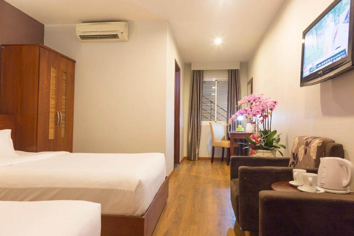 Park View Saigon Hotel Ho Şi Min Exterior foto