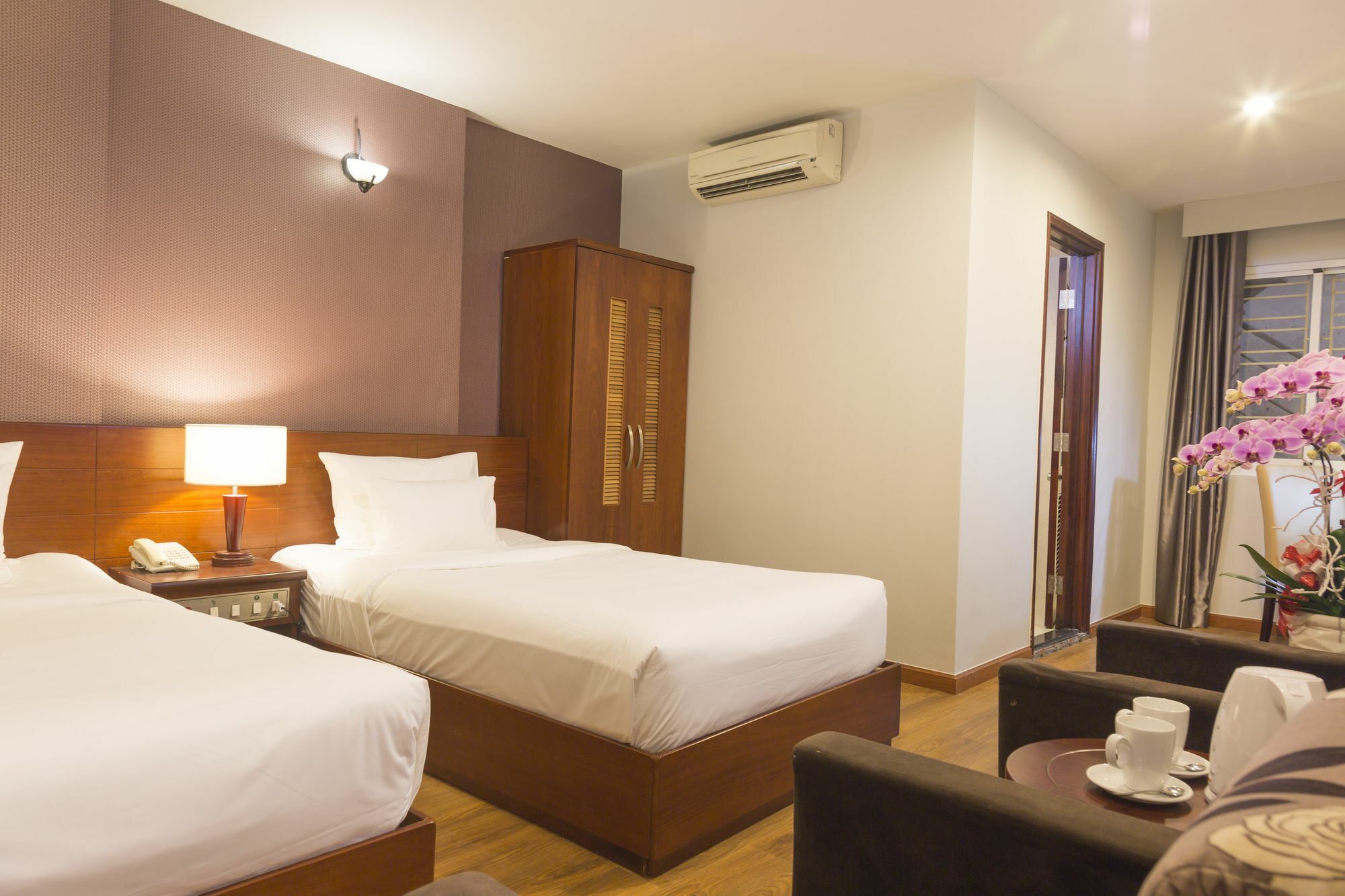 Park View Saigon Hotel Ho Şi Min Exterior foto